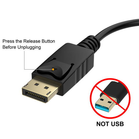 ROLINE GOLD Adaptateur DisplayPort-HDMI avec câble | DP M - HDMI F